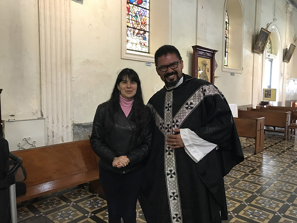 Canto de Eucaristías Ministerio de Silvia Rodriguez
